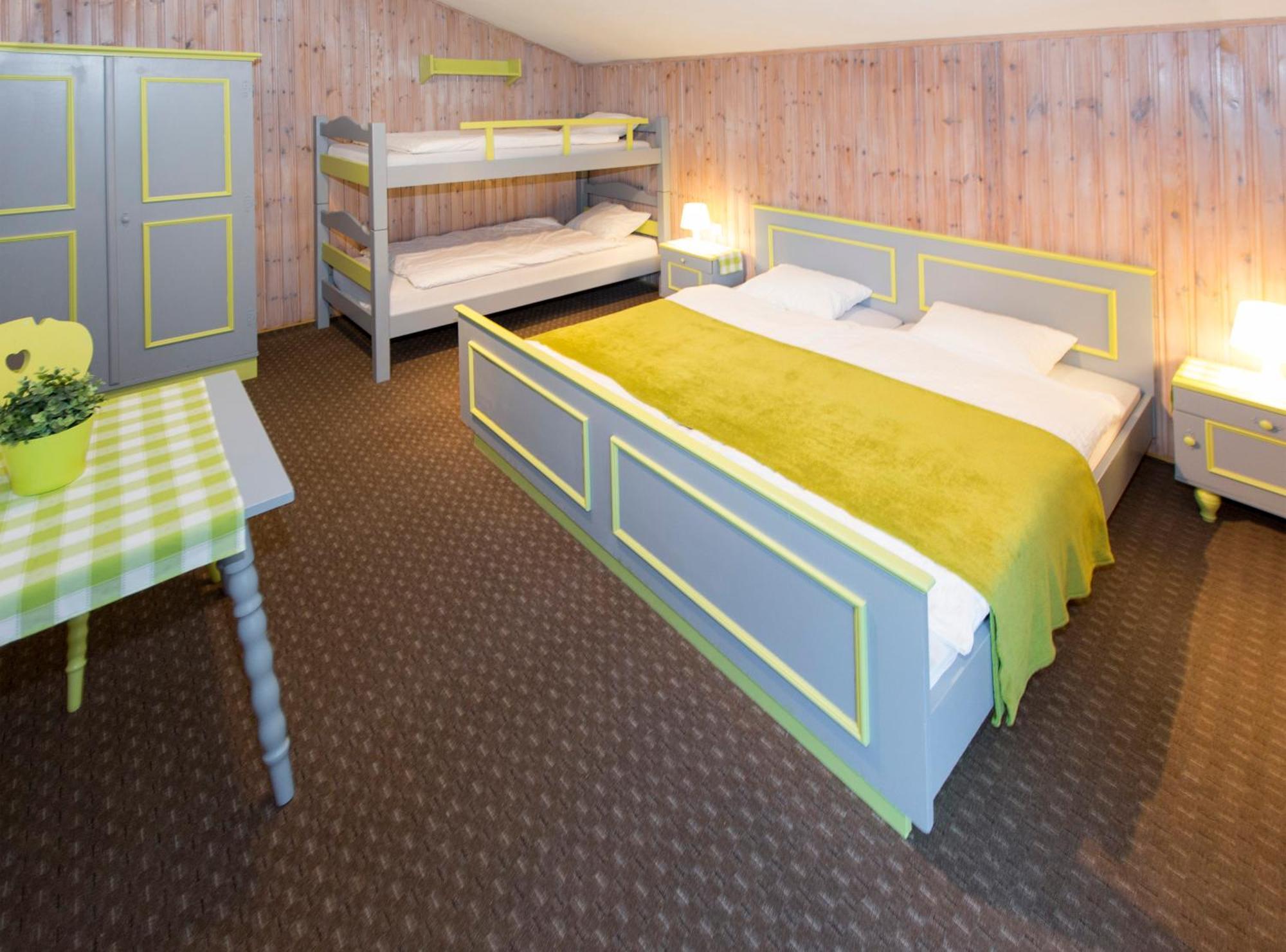 Ridehouse Bed & Breakfast Schladming Rom bilde